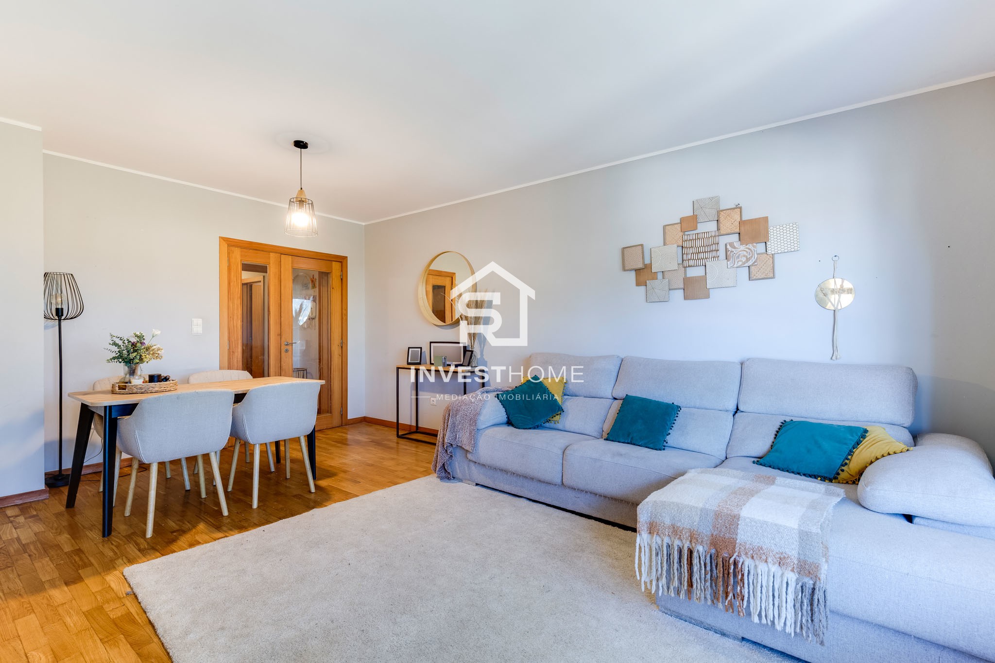 T2+1 com Suite | 112 m² | Elevador | Garagem para 2 Viaturas | Metro de Pedras Rubras
