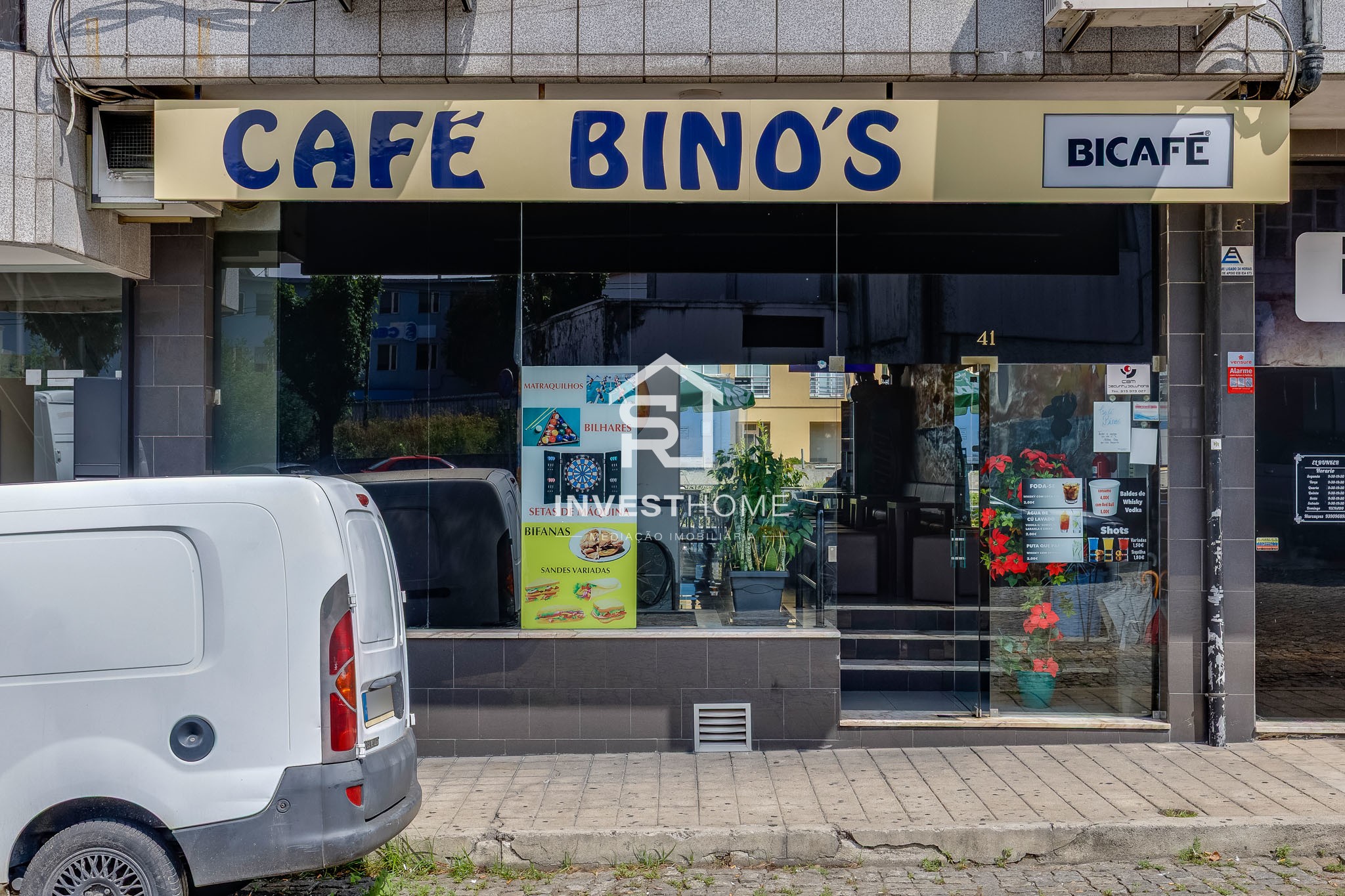 Trespasse Café | Mobilado e Equipado | Em funcionamento